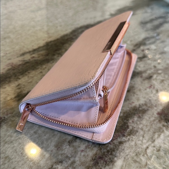 Ted Baker Light Pink Women's Wallet - Picture 2 of 8